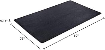 Amazon.com: VersaTex Multi-Purpose Recycled Rubber Floor Mat for